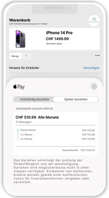 Online Checkout